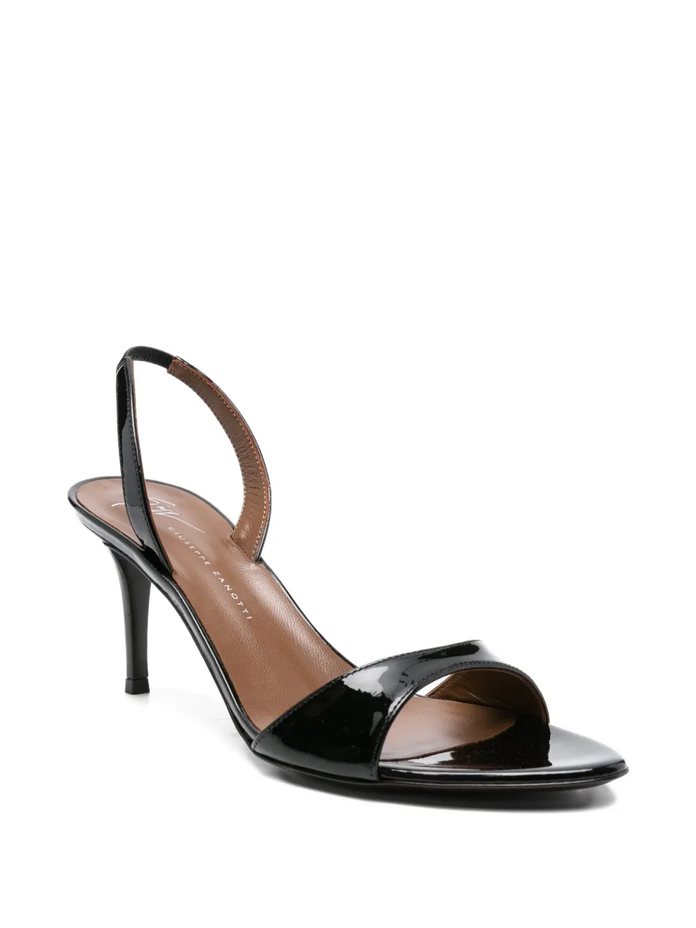 Giuseppe Zanotti Slingback-Pumps aus Lackleder | Sandalen mit Absatz | Image 2
