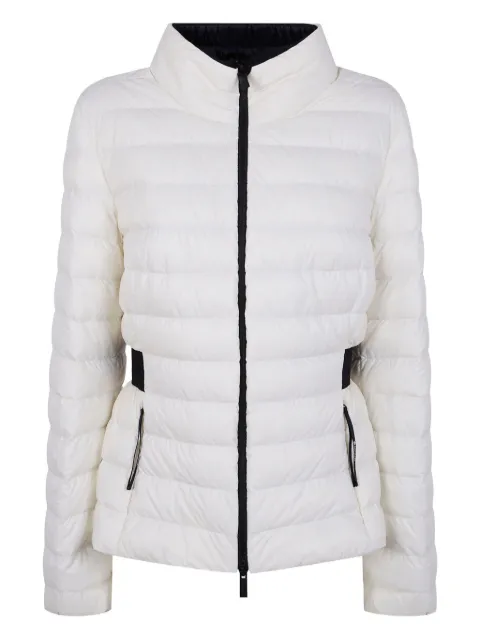 Moncler quilted belted jacket