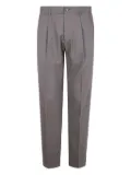 Herno pleated back-pocket trousers - Grey