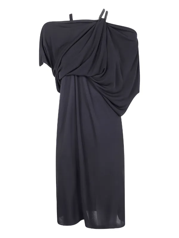 Tom Ford Draped Dress in Black