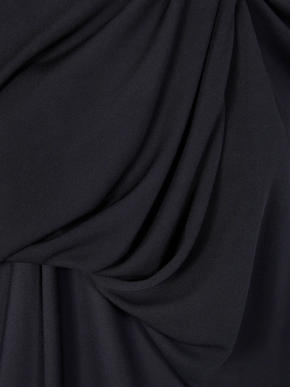 TOM FORD draped dress Zwart