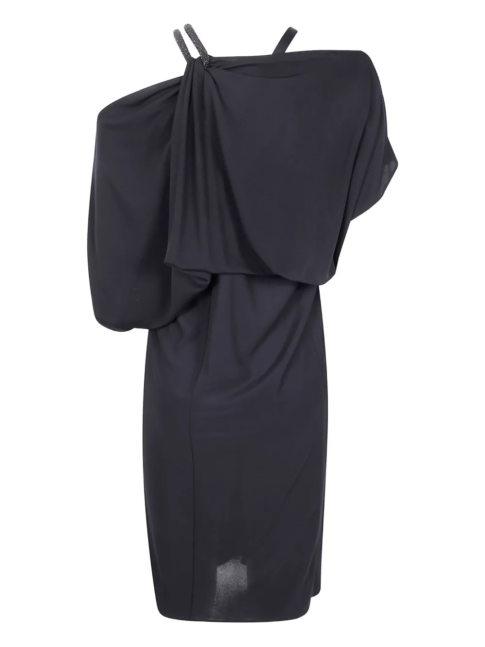 TOM FORD draped dress Zwart