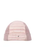 Herno Kids ultralight panelled beanie - Pink