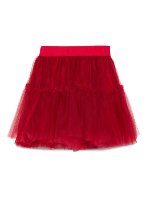 Monnalisa layered tulle skirt