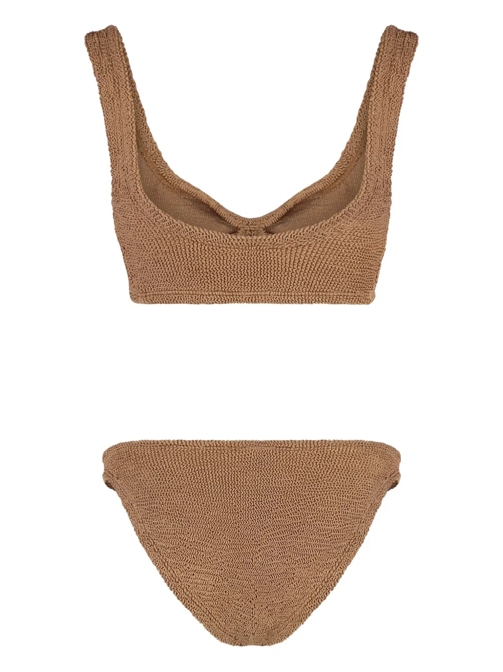 Hunza G Juno twist-front bikini | Bikinis | Image 2