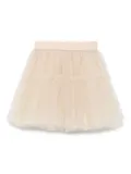 Monnalisa layered tulle skirt - Neutrals
