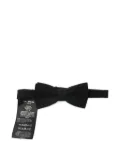 Balmain Kids virgin wool bow tie - Black