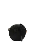 Balmain Kids monogram round-shape shoulder bag - Black