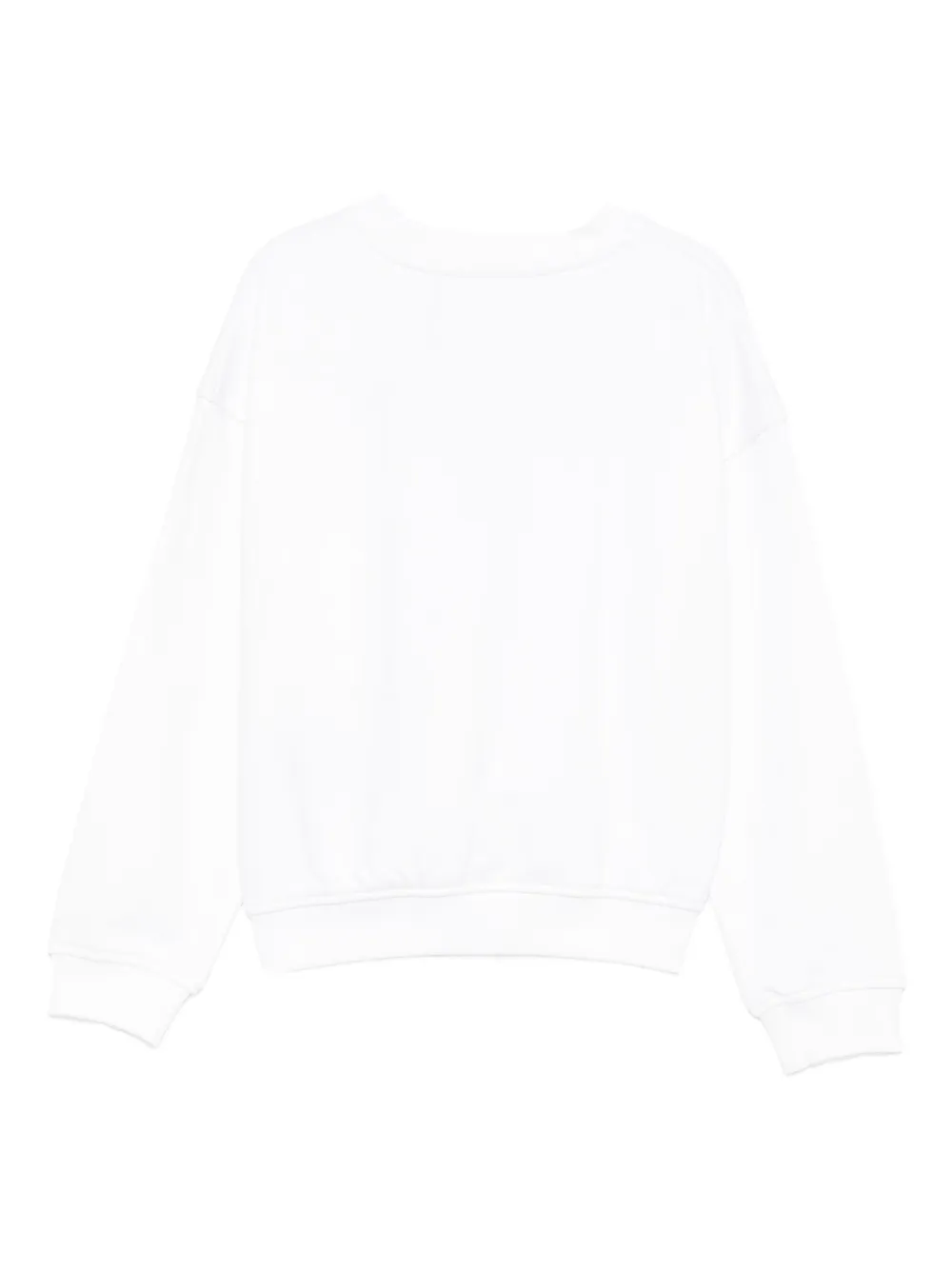 John Richmond Junior embroidered-logo sweatshirt Wit