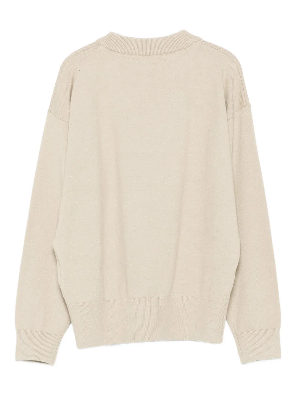 John Richmond Junior embroidered logo jumper Groen