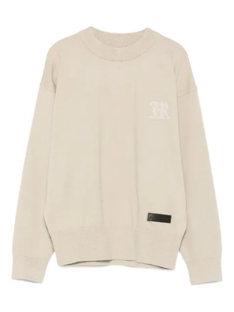 John Richmond Junior embroidered logo jumper