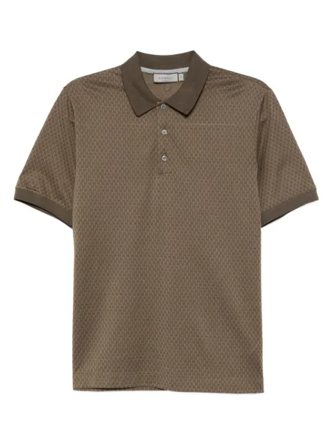 Canali cotton polo shirt