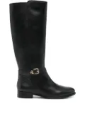 Lauren Ralph Lauren Brooke II buckle tall boots - Black