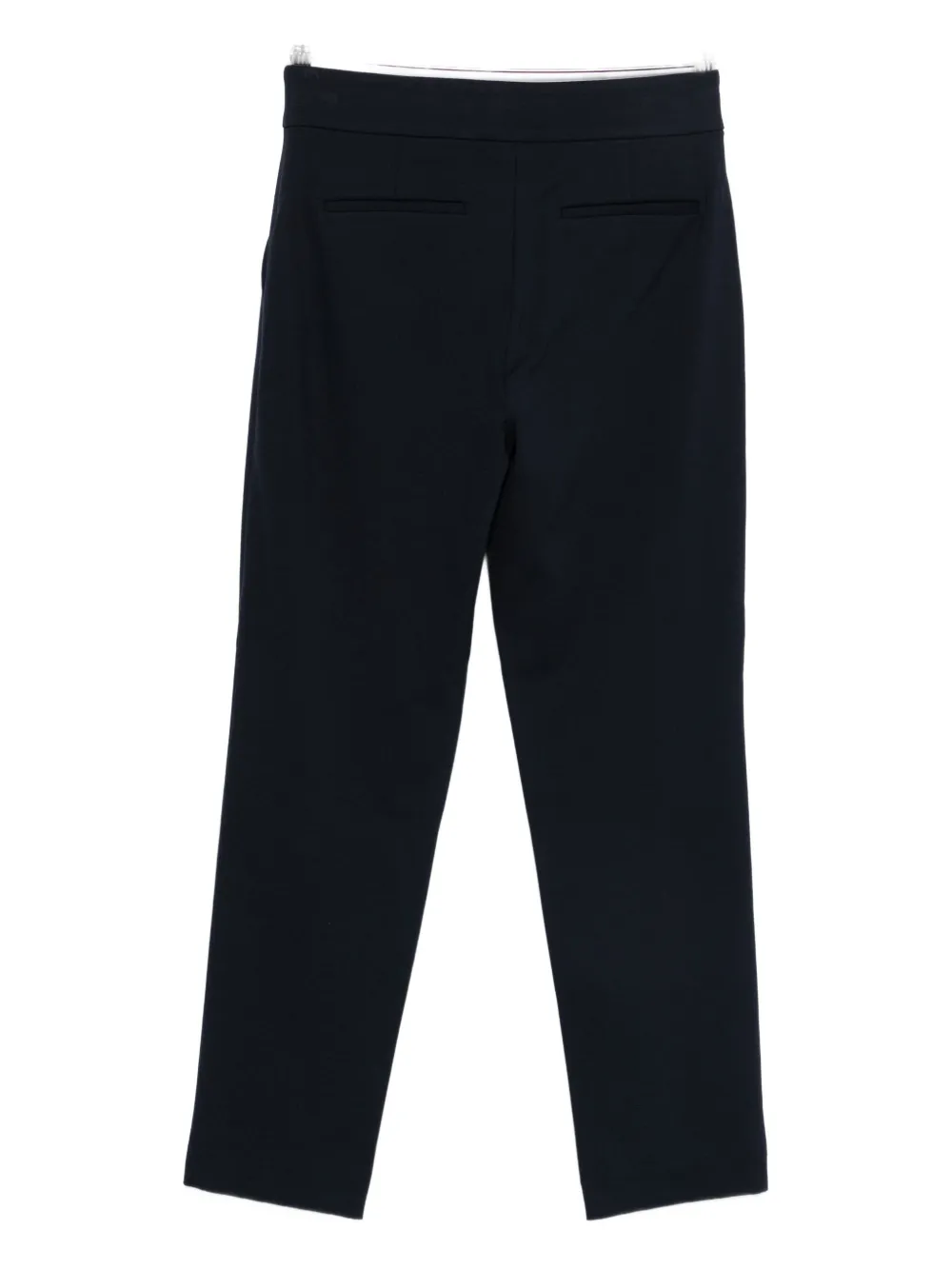 Lauren Ralph Lauren press-stud fastening trousers - Blauw
