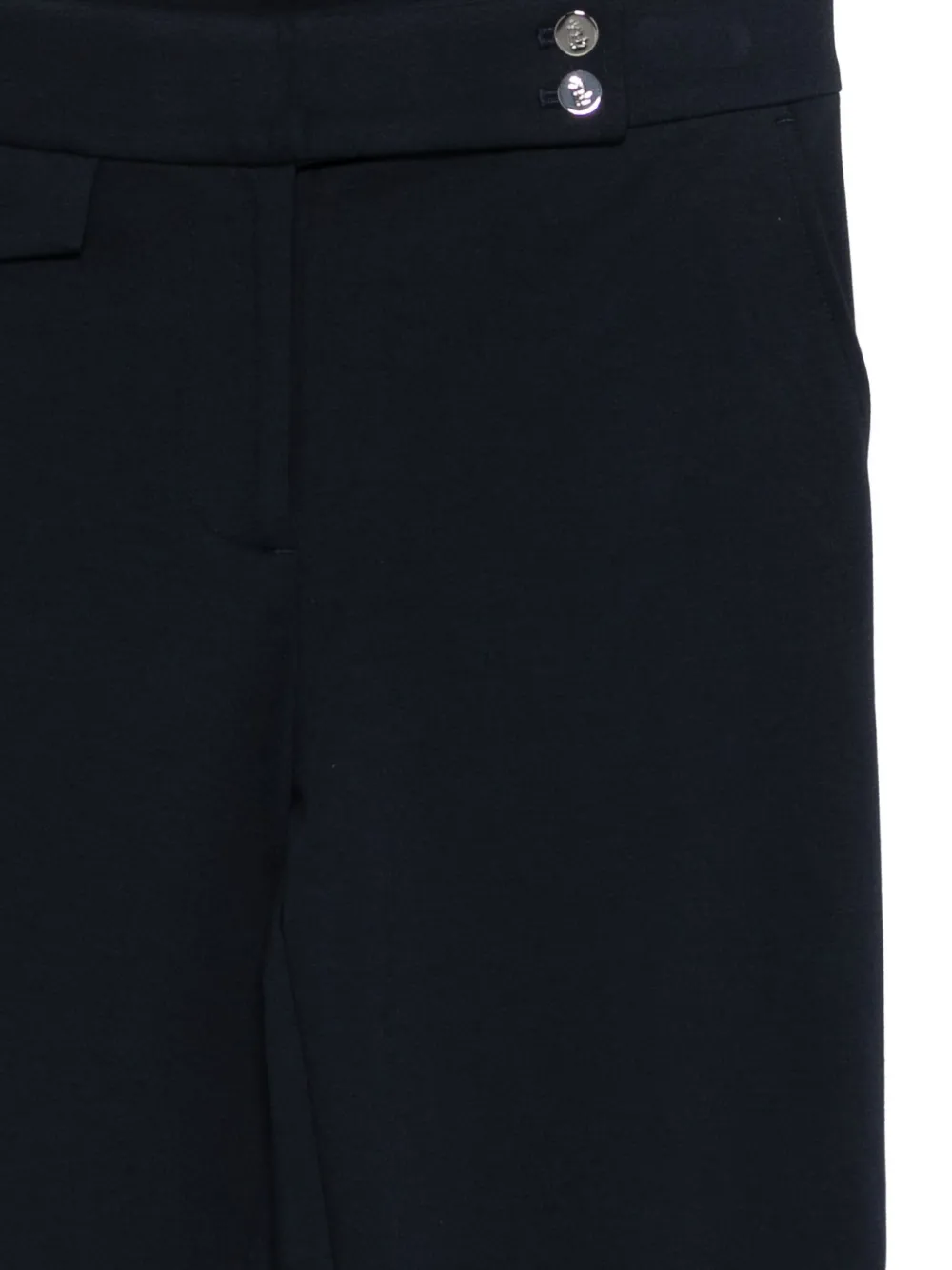 Lauren Ralph Lauren Broek met drukknoopsluiting Blauw