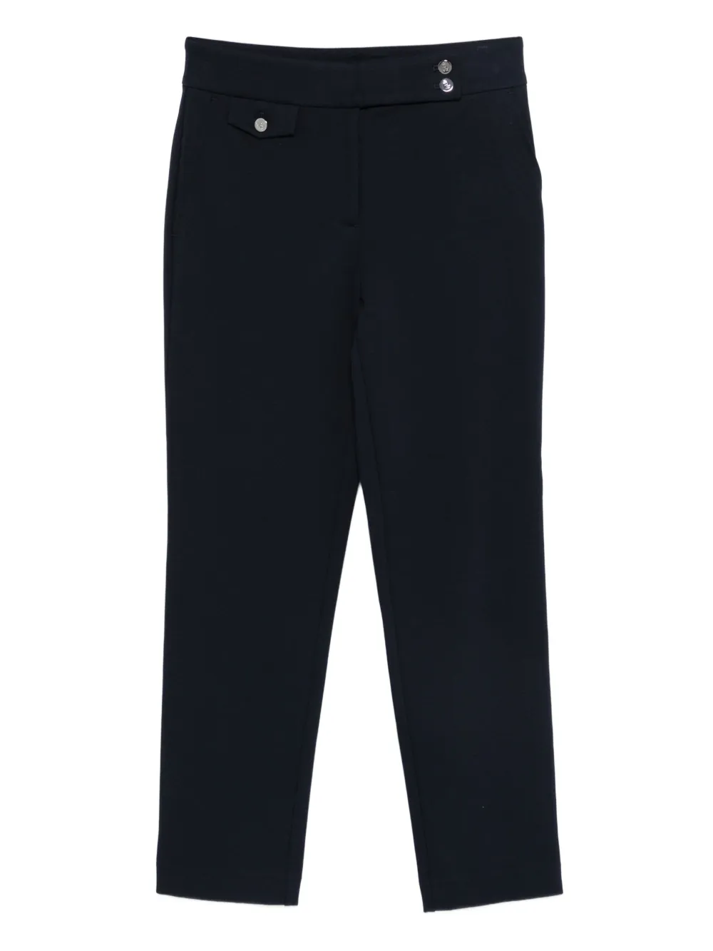 Lauren Ralph Lauren press-stud fastening trousers | Blue | Image 1