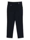 Lauren Ralph Lauren press-stud fastening trousers - Blue