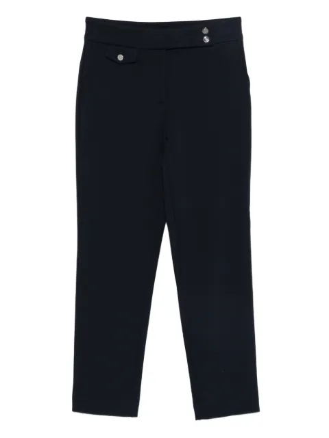 Lauren Ralph Lauren press-stud fastening trousers