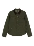 Polo Ralph Lauren quilted corduroy-collar shirt jacket - Green