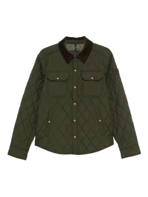 Polo Ralph Lauren quilted corduroy-collar shirt jacket