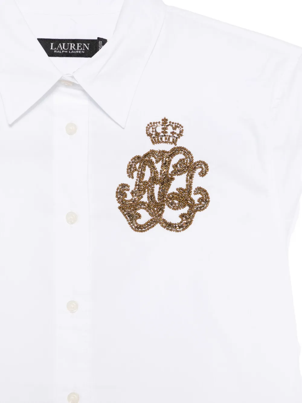 Lauren Ralph Lauren Blouse met lange mouwen Wit