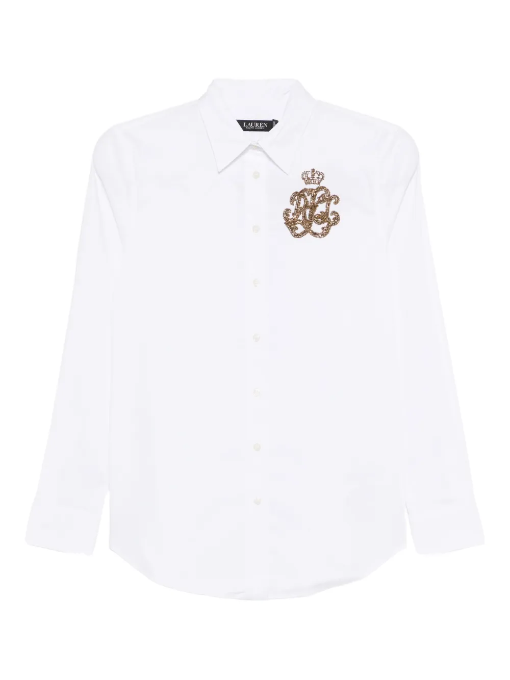 Lauren Ralph Lauren long-sleeved shirt - Bianco