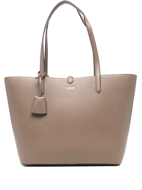 Lauren Ralph Lauren sac cabas Mia en cuir grainé