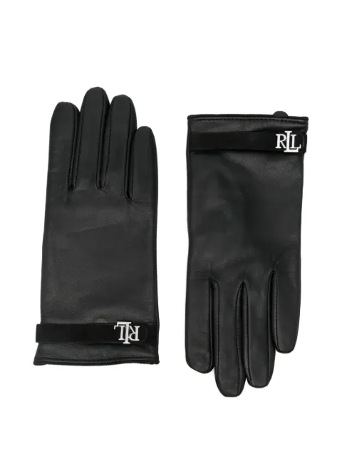 Lauren Ralph Lauren gants à bande logo