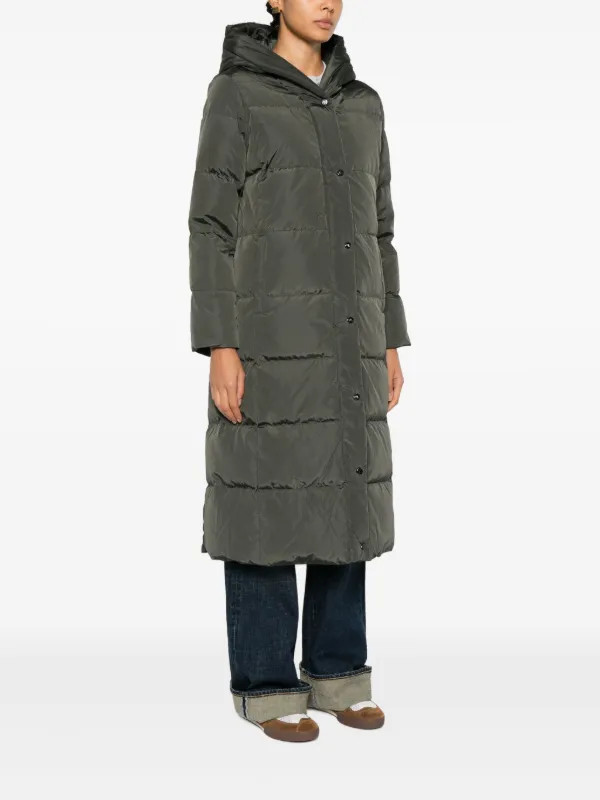 Lauren Ralph Lauren フーデッド コート | グリーン | FARFETCH JP