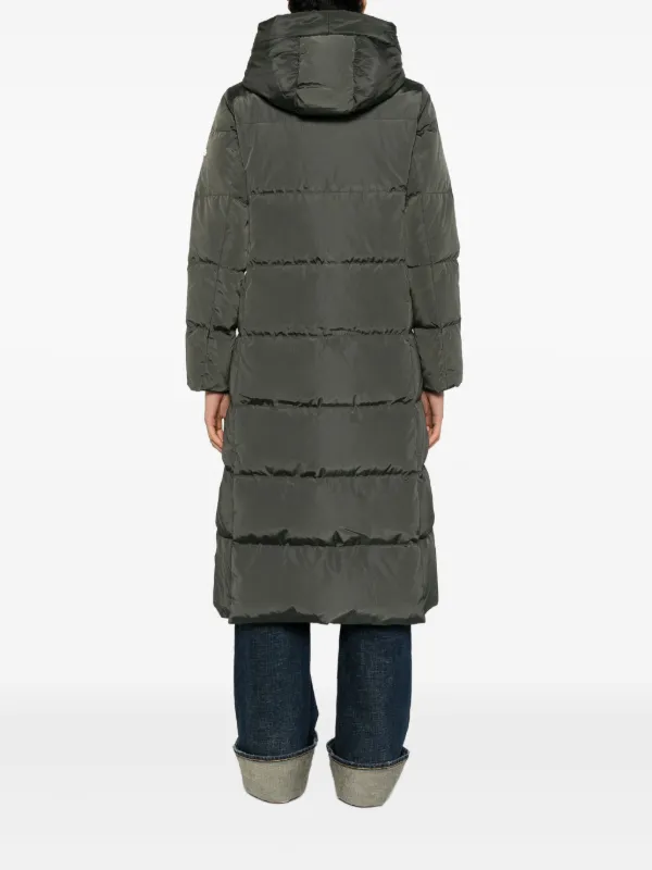 Lauren Ralph Lauren フーデッド コート | グリーン | FARFETCH JP