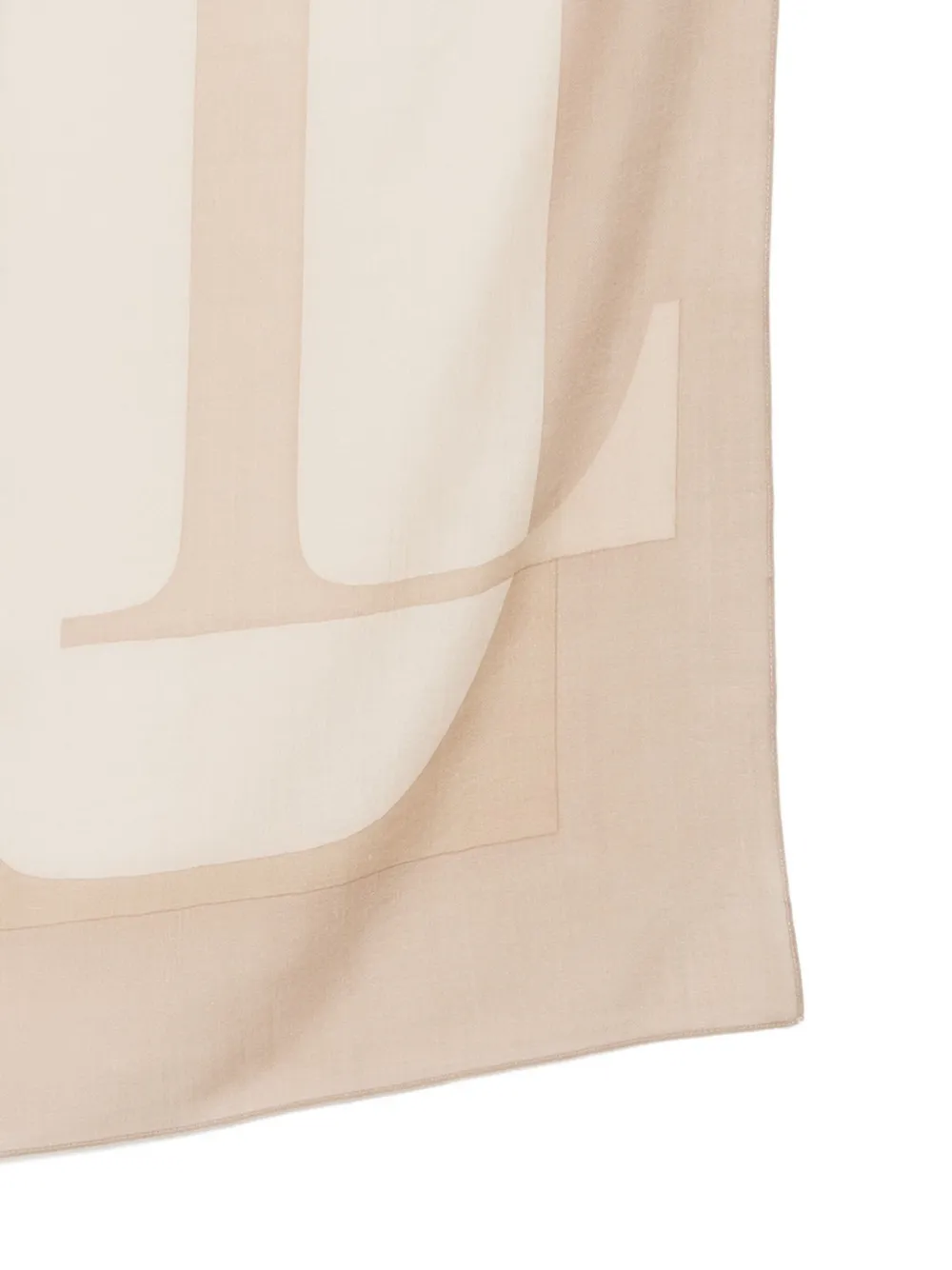 Polo Ralph Lauren Vierkante sjaal Bruin