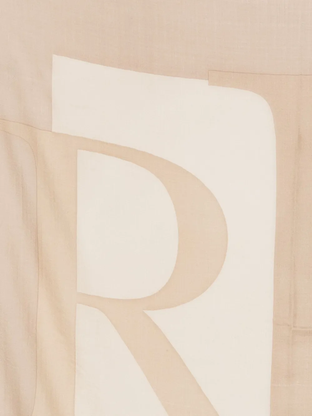 Polo Ralph Lauren Vierkante sjaal Bruin