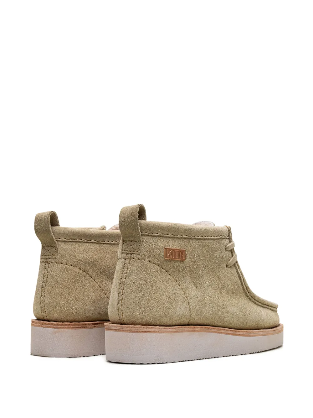 Clarks Originals Wallabee Hike "Ronnie Fieg Kith Tan" boots Neutrals