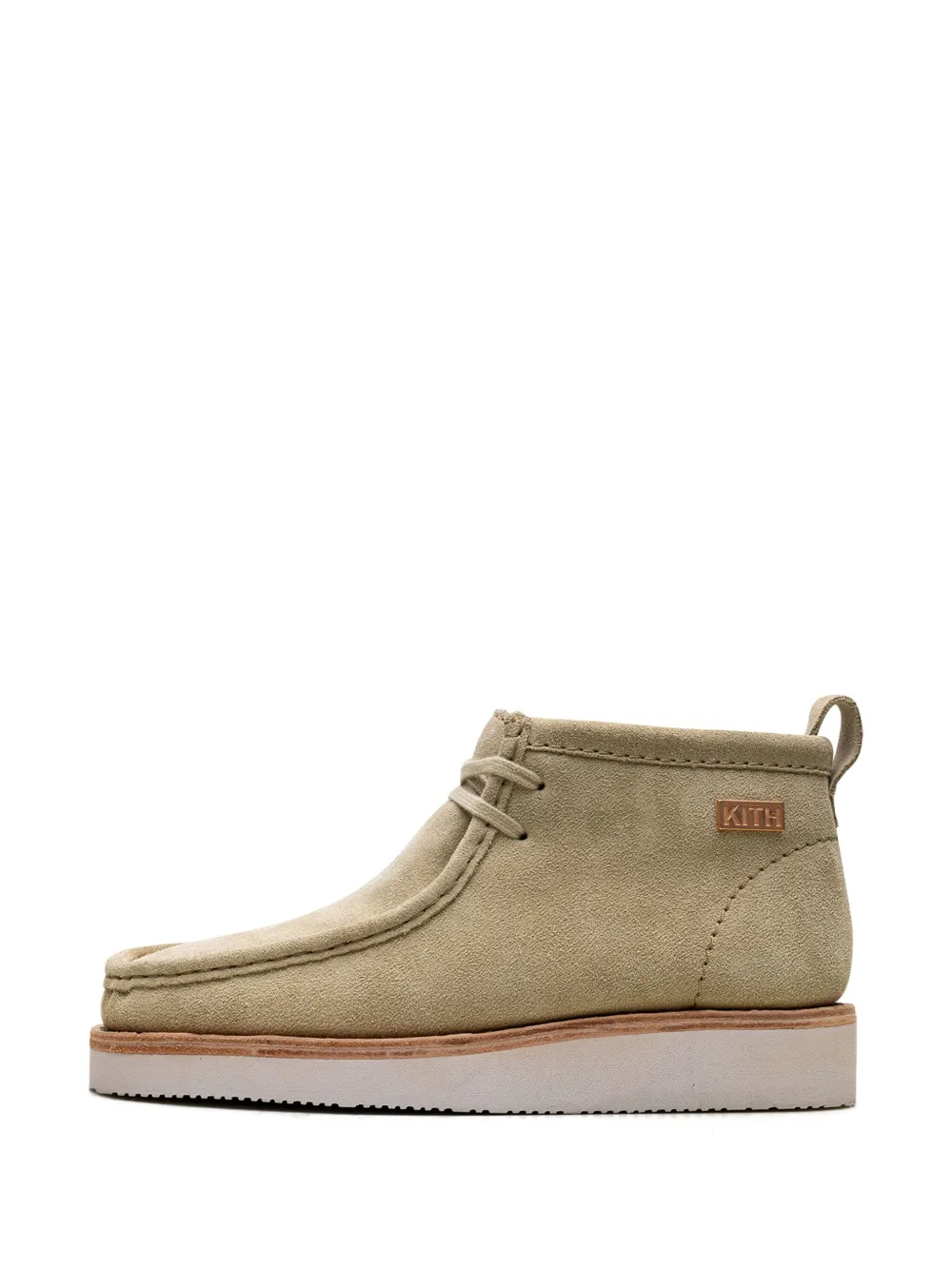 Clarks Originals Wallabee Hike "Ronnie Fieg Kith Tan" boots Neutrals