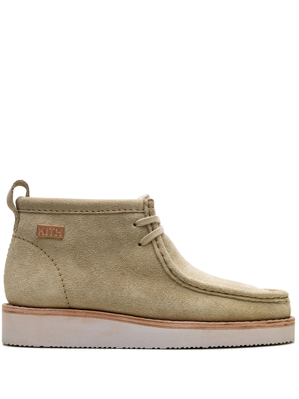 Clarks Originals Wallabee Hike "Ronnie Fieg Kith Tan" boots Neutrals
