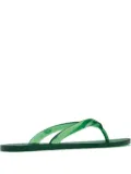 Ancient Greek Sandals T-bar flip-flops - Green