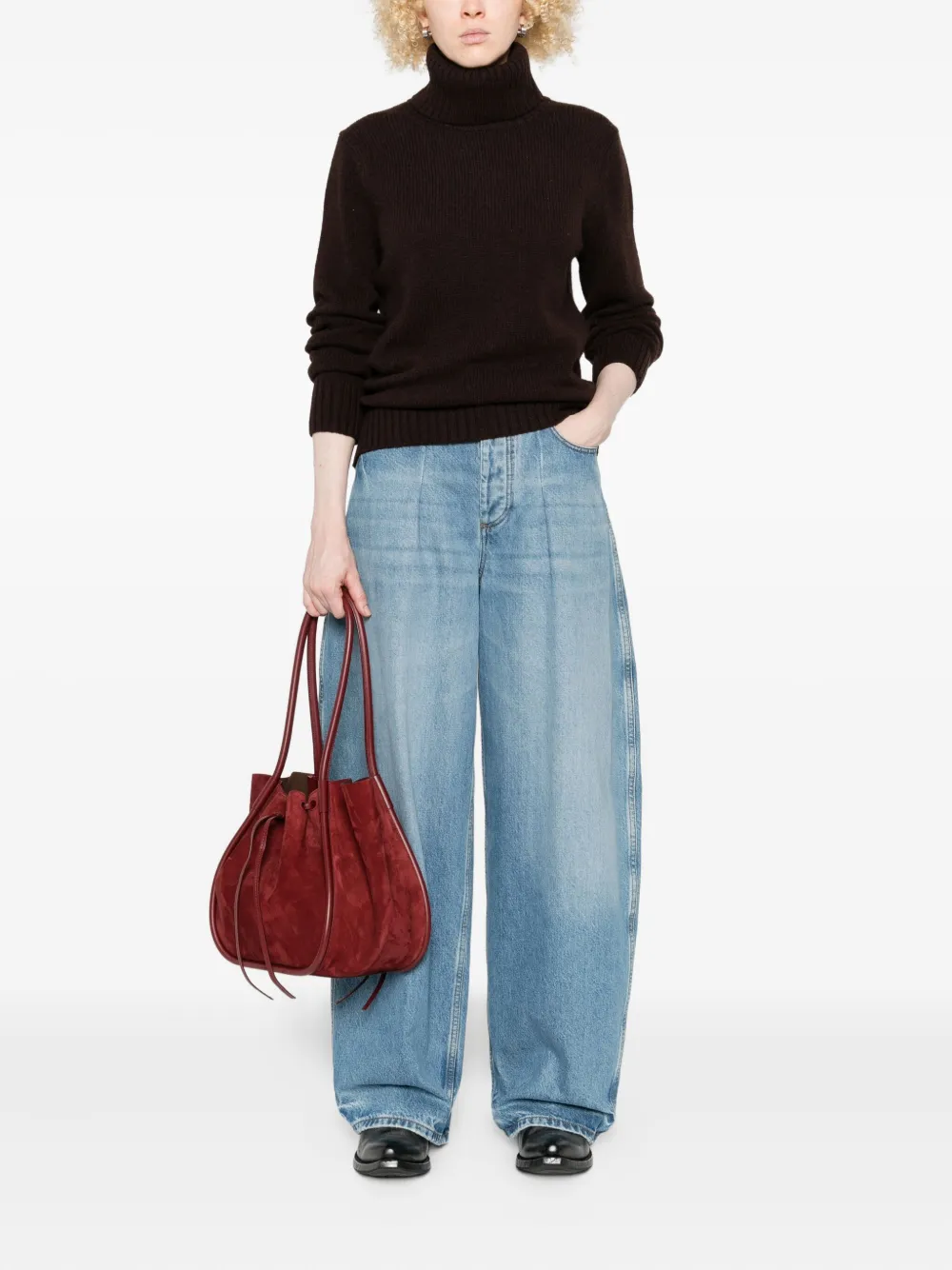 Polo Ralph Lauren turtleneck long-sleeve sweater | Knitted Sweaters | Image 2