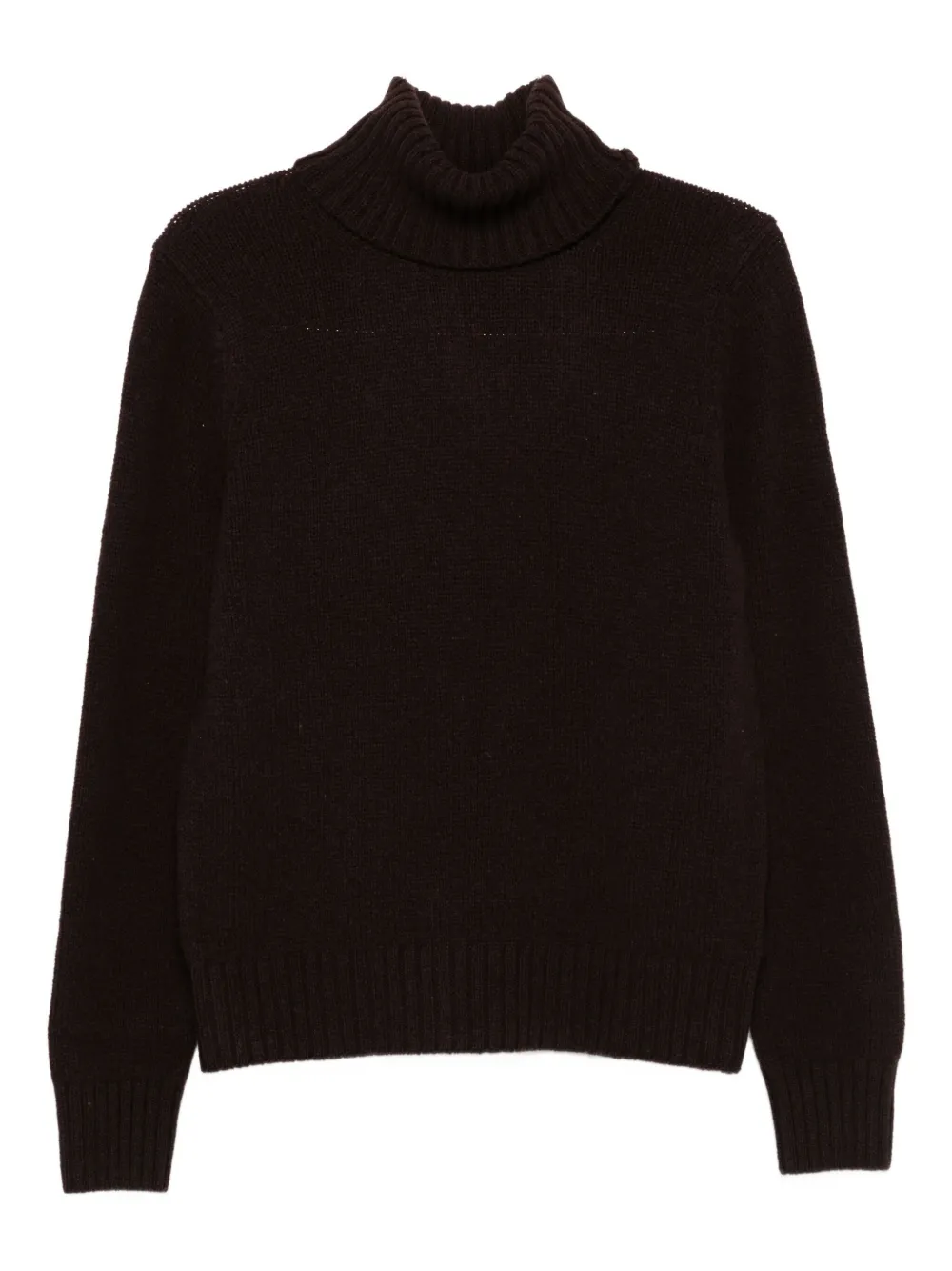 Polo Ralph Lauren turtleneck long-sleeve sweater | Brown | Image 1