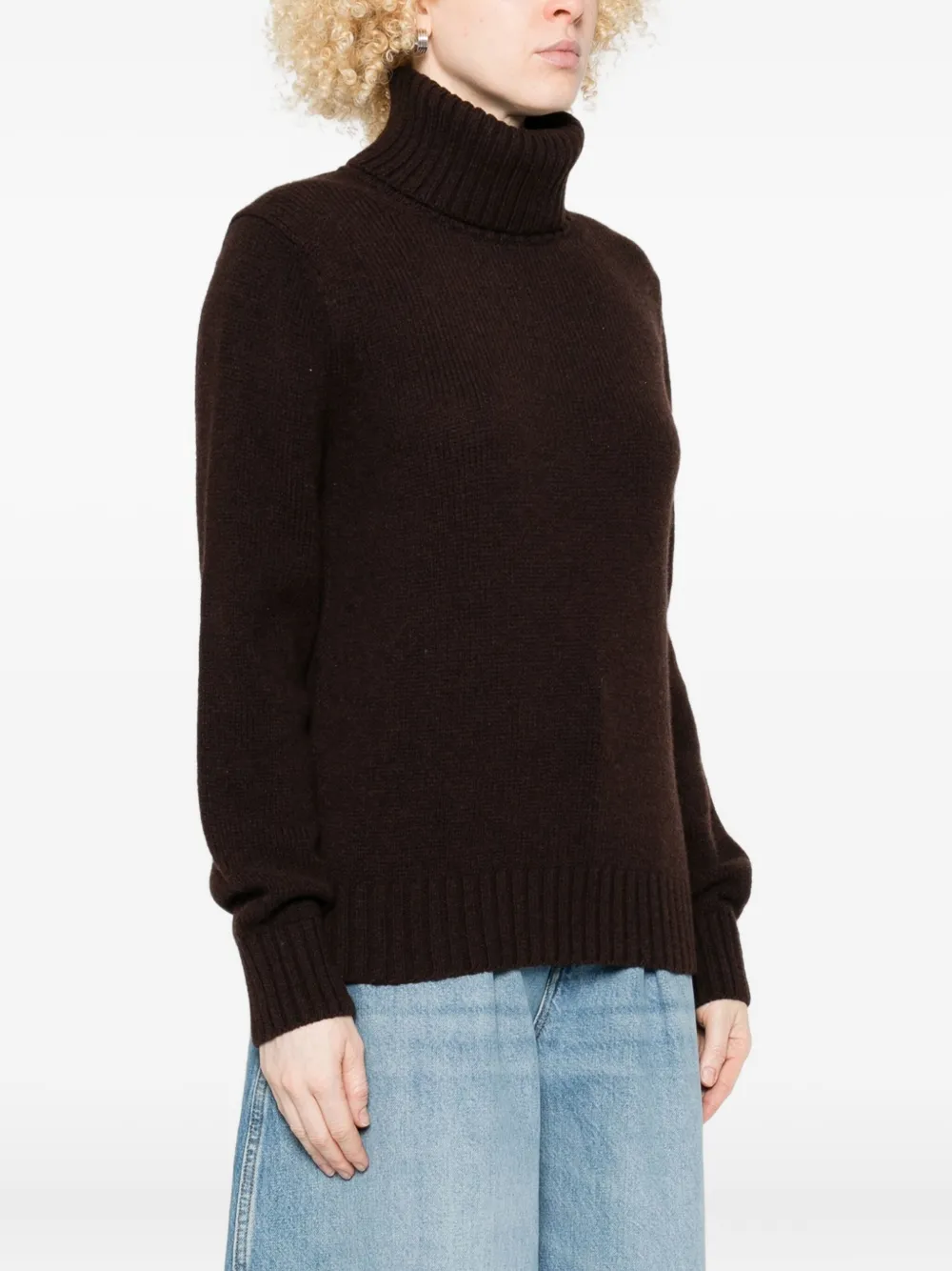 Polo Ralph Lauren Coltrui met lange mouwen Bruin