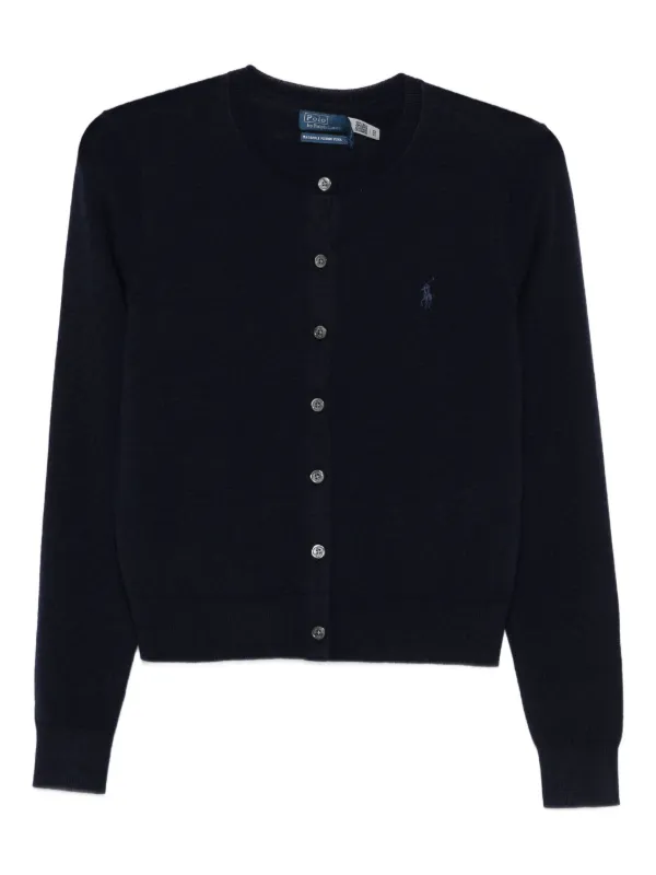 Polo Ralph Lauren ボタン カーディガン | ブルー | FARFETCH JP