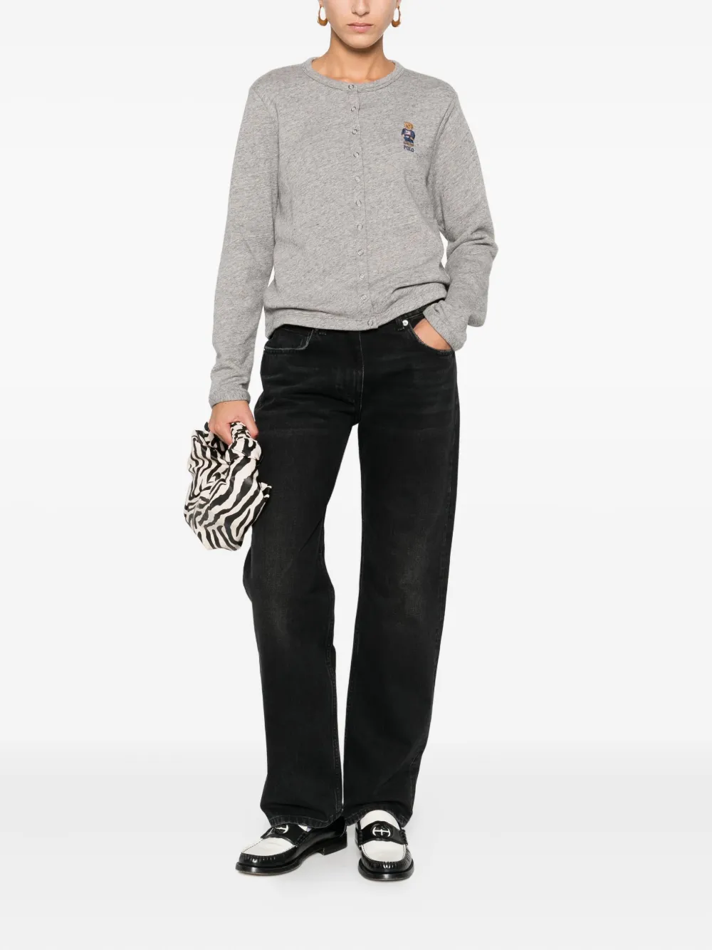Polo Ralph Lauren long-sleeve embroidered cardigan | Cardigans | Image 2