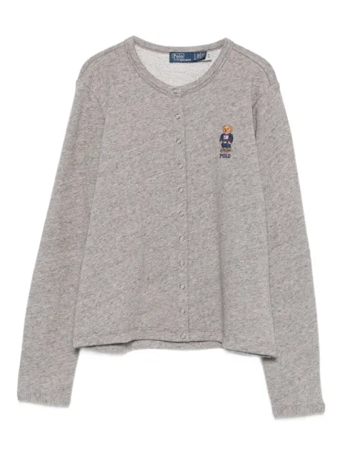 Polo Ralph Lauren long-sleeve embroidered cardigan
