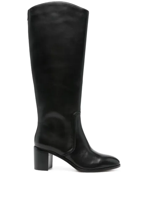 Lauren Ralph Lauren 60mm leather knee boots