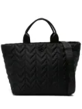 Lauren Ralph Lauren chevron-quilted tote bag - Black
