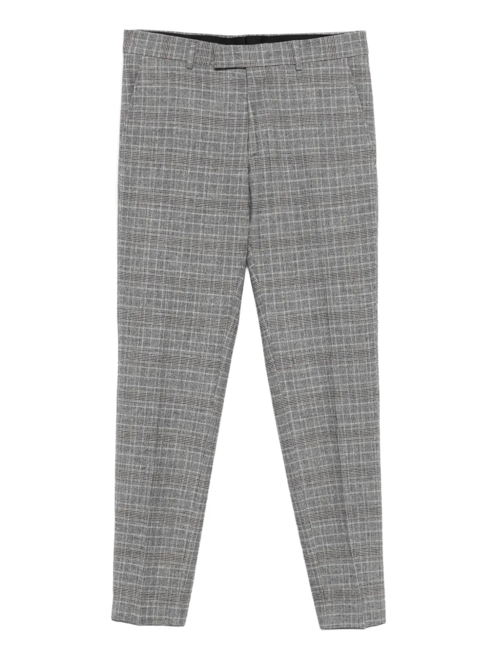 Karl Lagerfeld Geruite broek Grijs