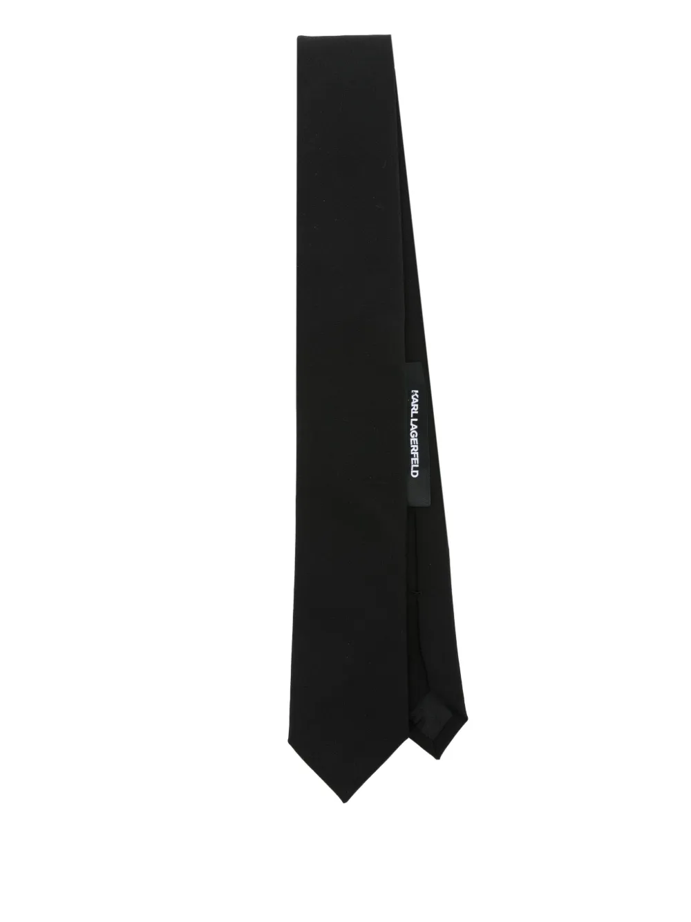 logo-patch tie