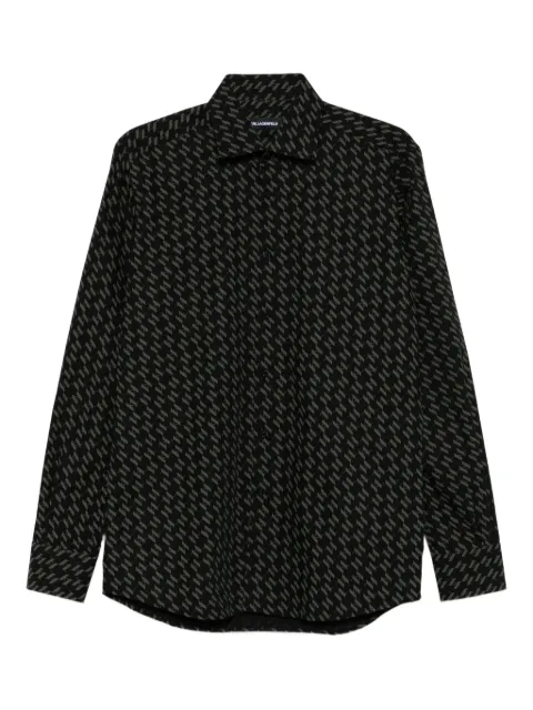 Karl Lagerfeld camisa con motivo
