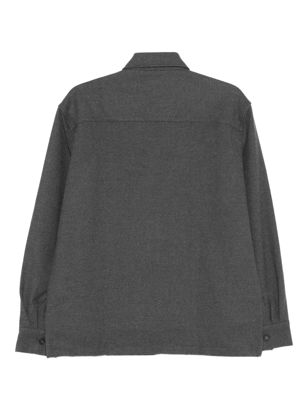 Karl Lagerfeld double-pocket shirt - Grijs