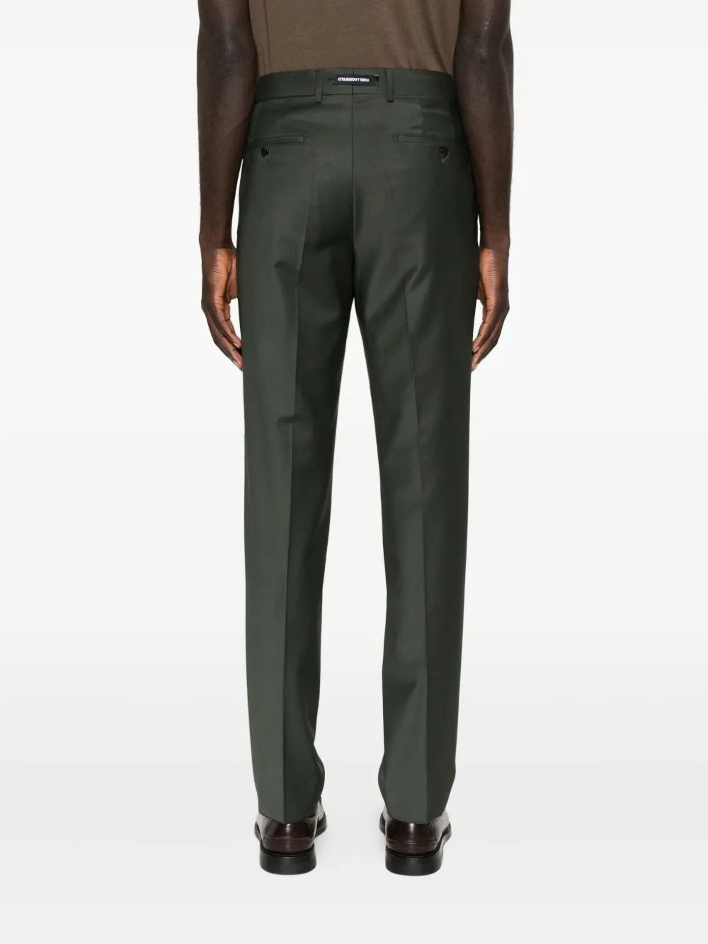 Karl Lagerfeld Road broek Groen