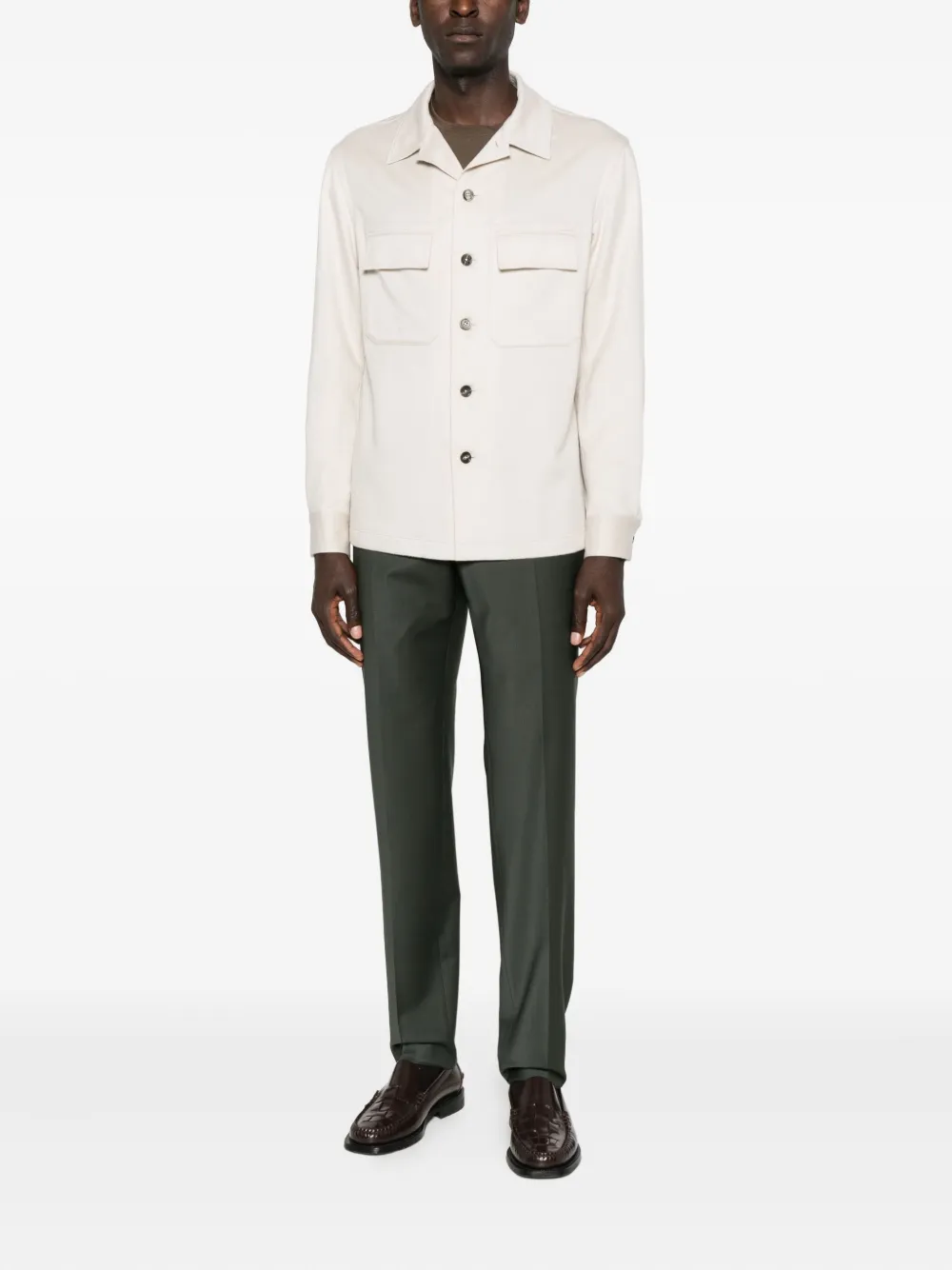 Karl Lagerfeld Road broek - Groen